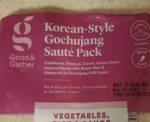 Korean-Style Gochujang Saute Pack
