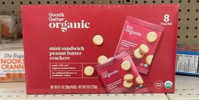 mini sandwich peanut butter crackers