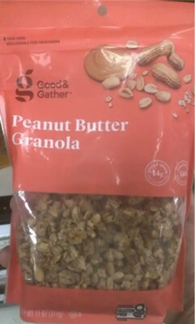 Peanut butter granola