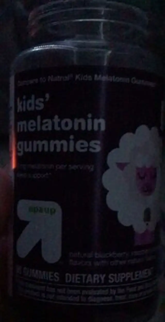 Kids melatonin gummies
