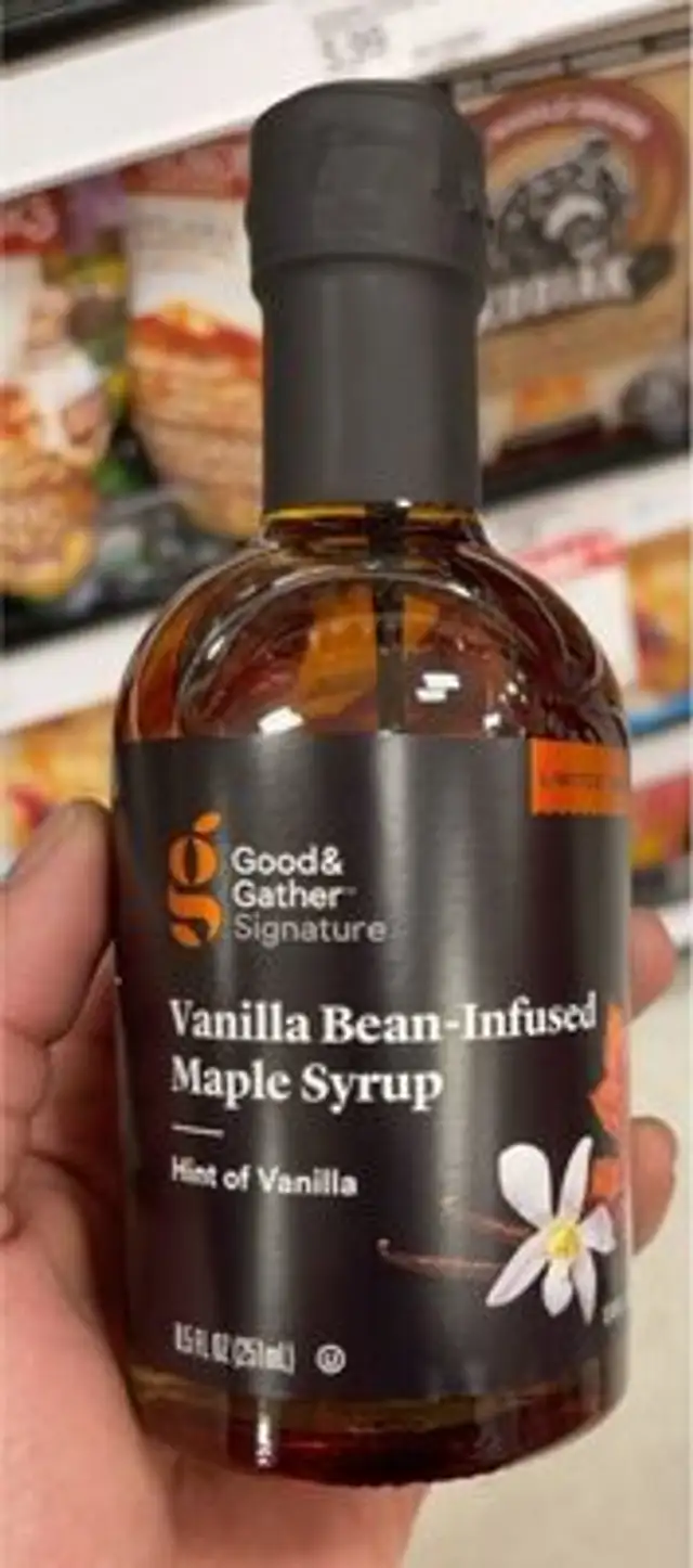vanilla bean- infused