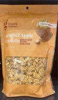 Caramel apple granola