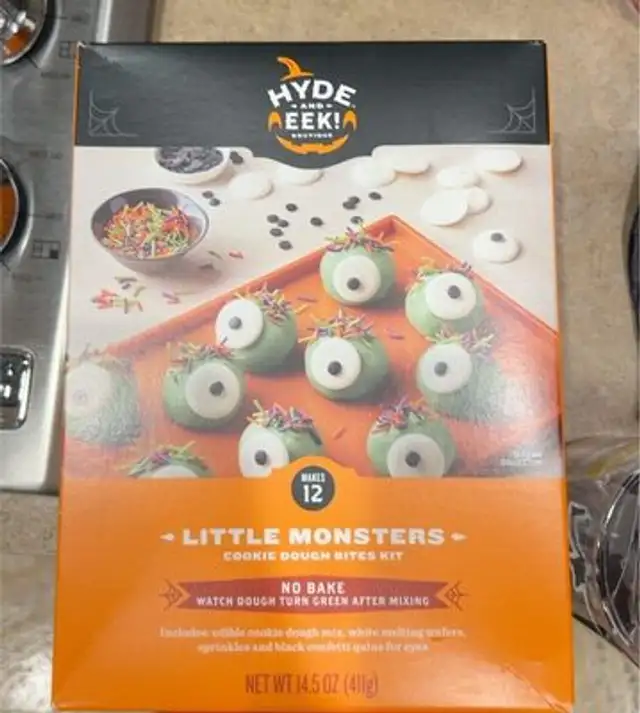 Little Monsters Cookie Dough Bites Kit