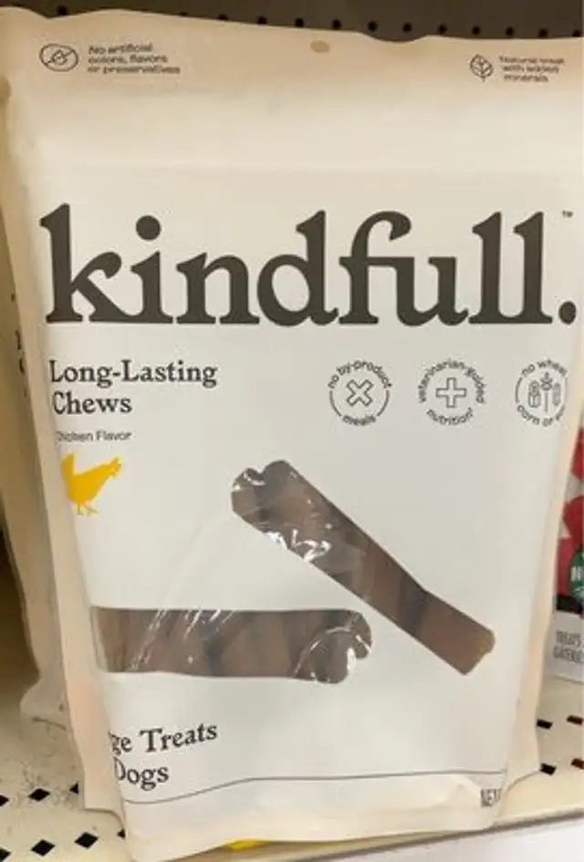 Long-lasting chews