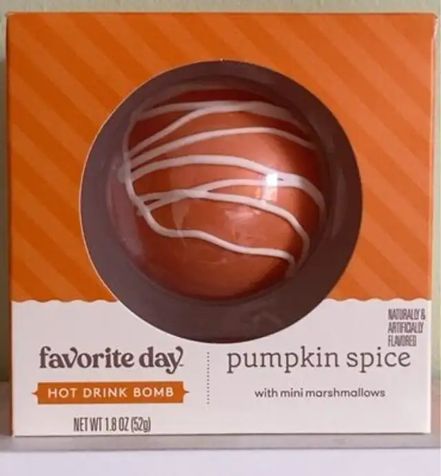 Hot Drink Bomb
