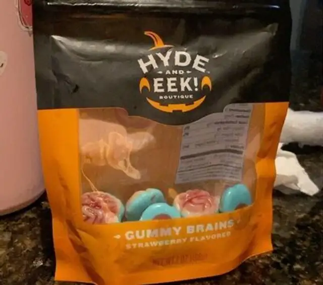 Gummy Brains - Strawberry Flavored