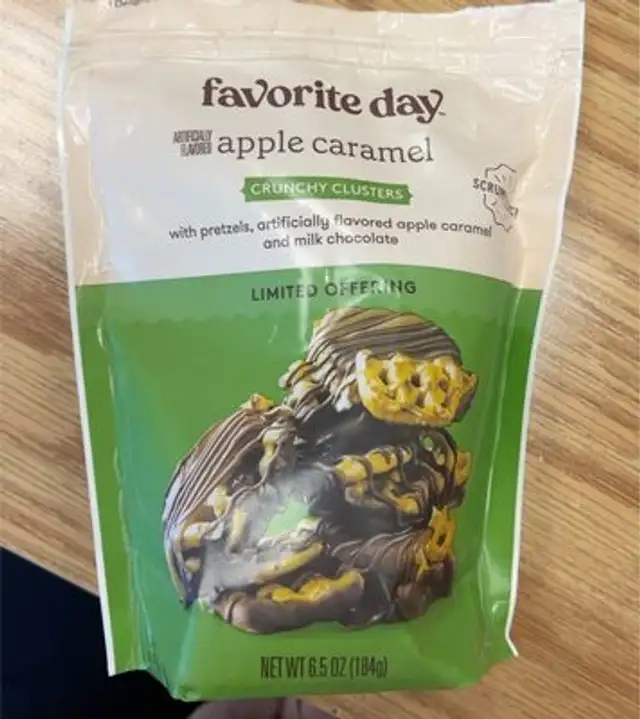 Apple Caramel Crunchy Clusters
