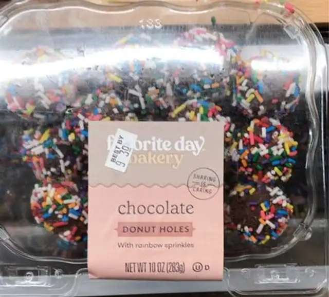 Chocolate Donut Holes