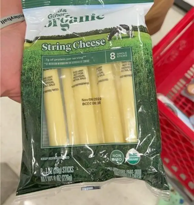 Organic String Cheese