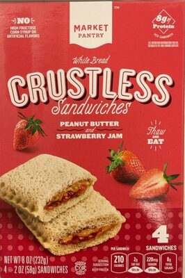 Crustless Sandwiches