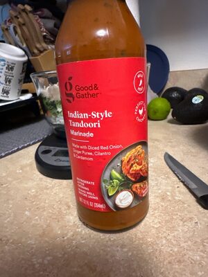 Indian-style Tandoori Marinade