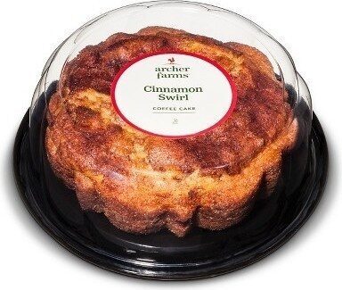 Cinnamon Swirl Coffee Cake front packaging