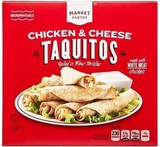 Chicken frozen taquitos