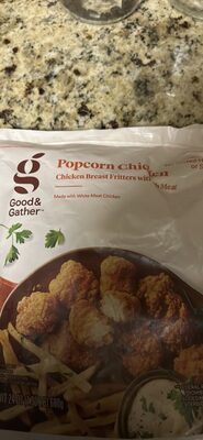 Popcorn chicken Chicken Breast Fritters with Rib Meat