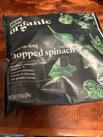 Organic Chopped Spinach