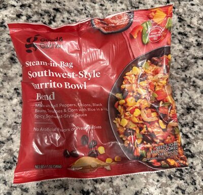 Southwest Style Burrito Bowl Blend