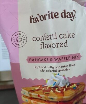 Confetti Cake Flavoured Pancake