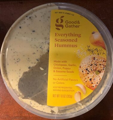 good&gather everything seasoned hummus
