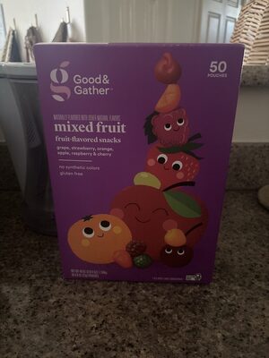 Mixed Fruit Snacks