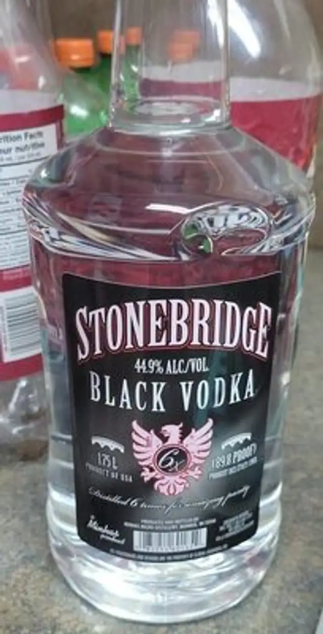 Black Vodka