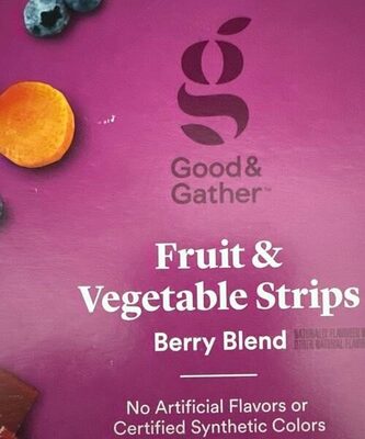 Fruit & Vegetable Strips