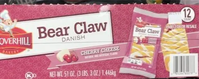 Cherry Cheese Danish
