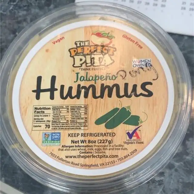 Jalapeno hummus