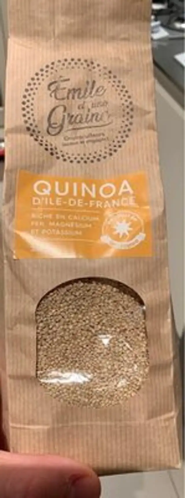 Quinoa d'ile de france
