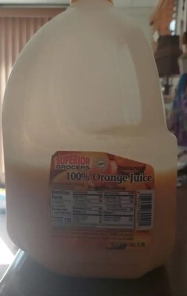 orange juice