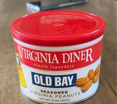 Old Bay Seasoned Virginia Peanuts
