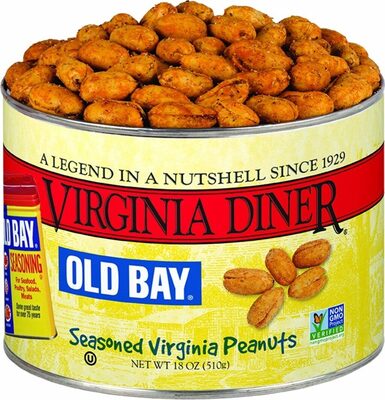 Old Bay Seasoned Virginia Peanuts