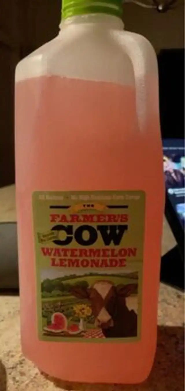 Watermelon Lemonade front packaging