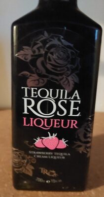 Strawberry Tequila Cream