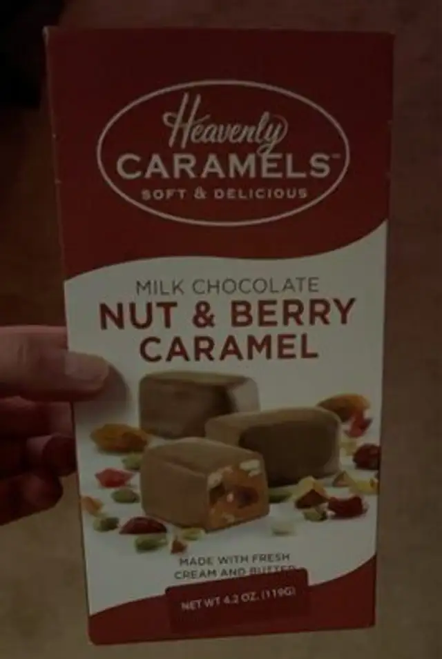 Nut & Berry Caramel
