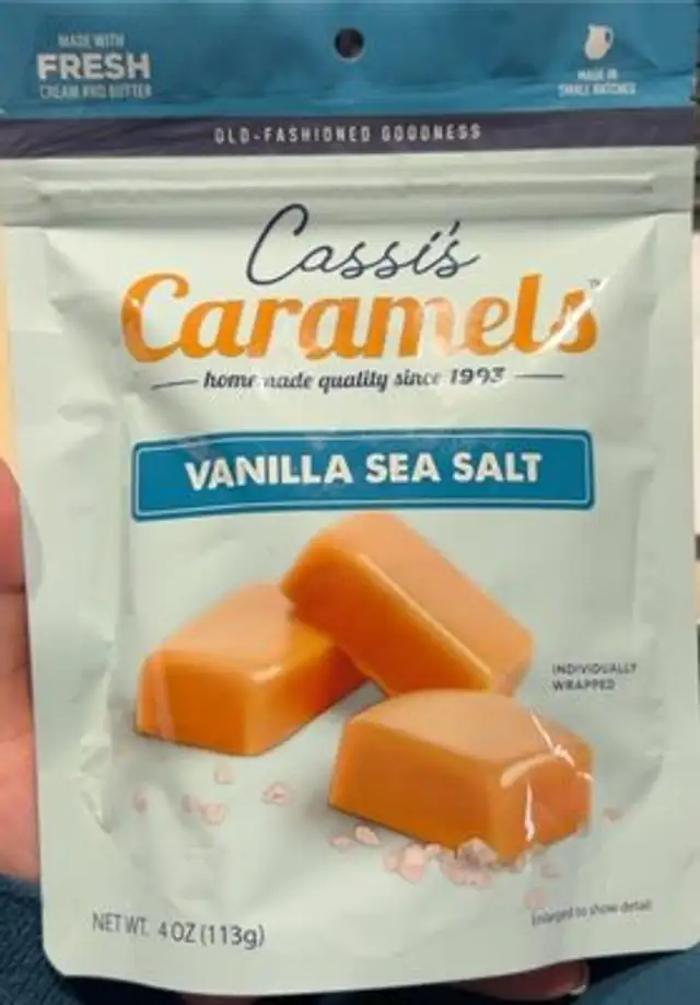 Vanilla Sea Salt
