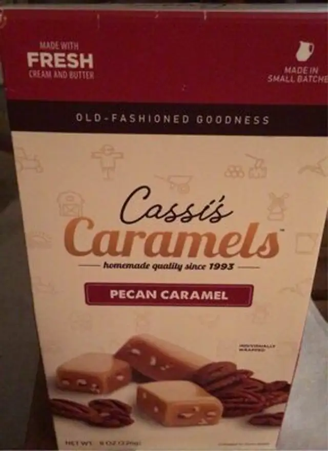 Pecan Caramels