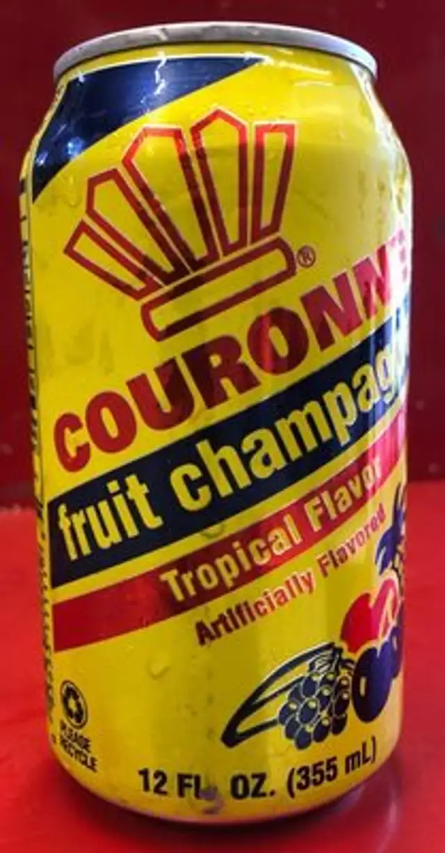 Fruit champagne