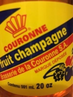couronne fruit champagne