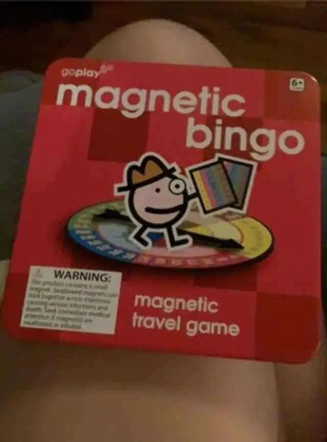 Magnetic Bingo