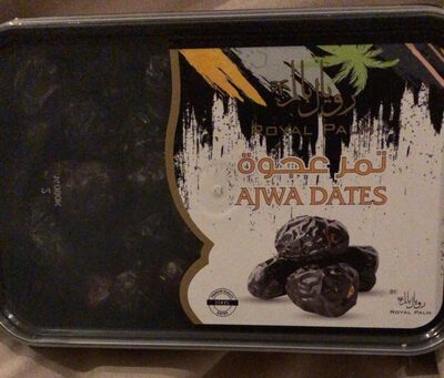 dates ajwa