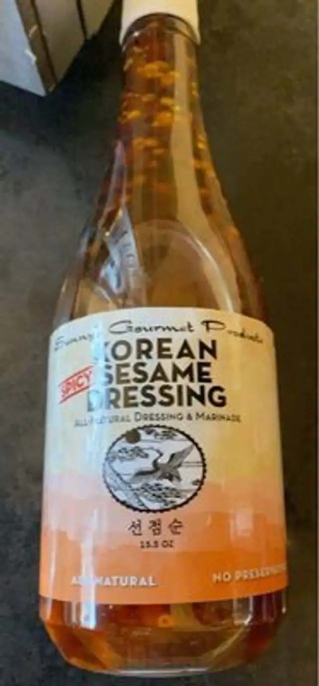 Korean sesame dressing