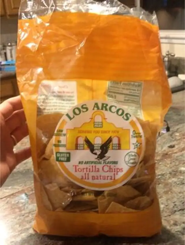 Los arcos tortilla chips all natural
