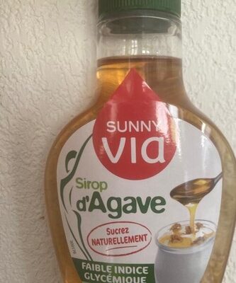 Sirop d’agave