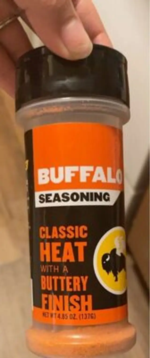 Buffalo seasoning