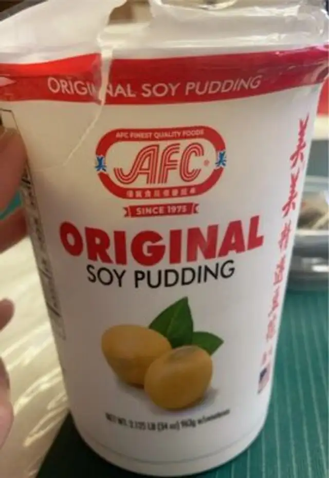 Original soy pudding