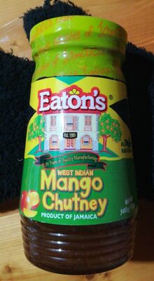 West Indian Mango Chutney