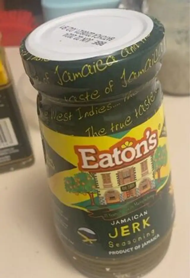 Jamaican mild jerk seasoning