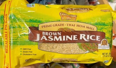 Brown Thai Hom Mali Jasmine Rice
