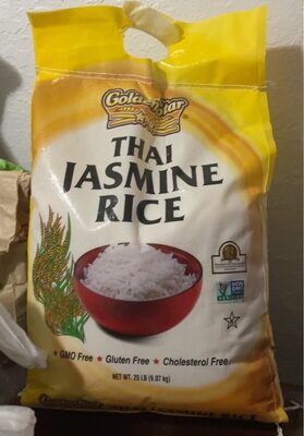 Thai jasmine rice
