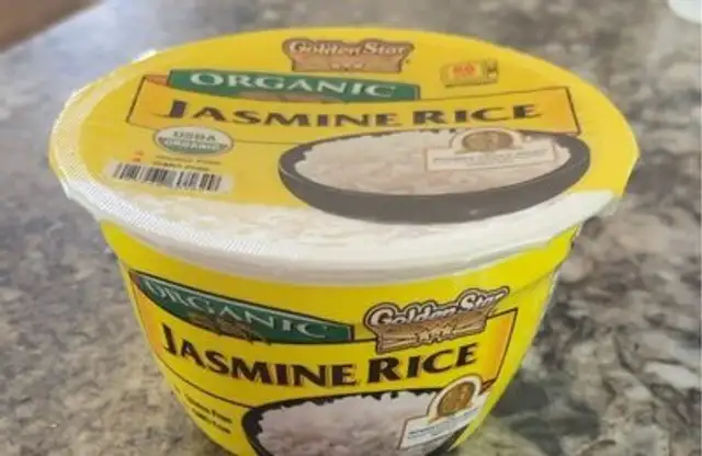 Organic Jasmine Rice